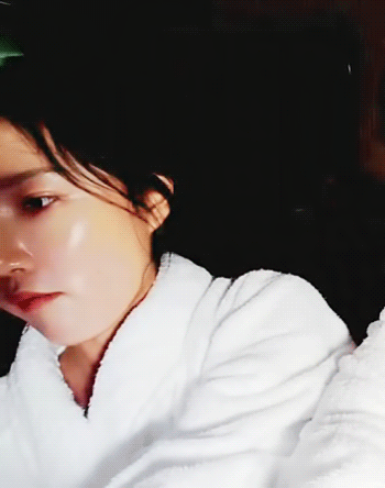 마마무 95라인 오늘자 민낯 .gif | 인스티즈