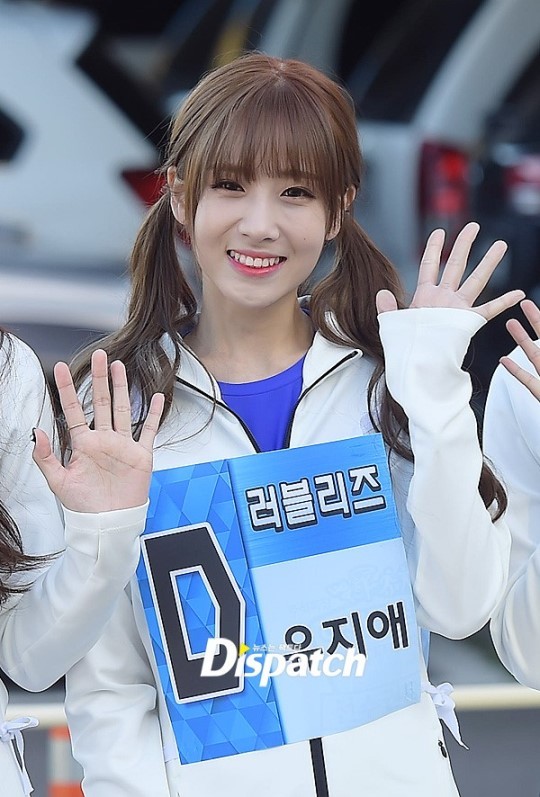 러블리즈 아육대 출근길 사진 | 인스티즈
