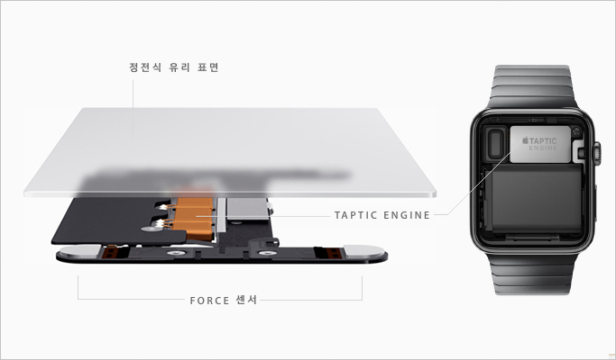 애플 아이폰 3D터치와, 포스터치 | 인스티즈