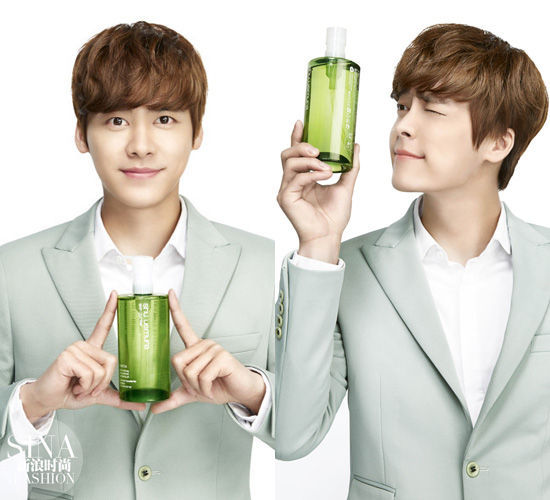 대륙의 화장품 남자모델들 | 인스티즈