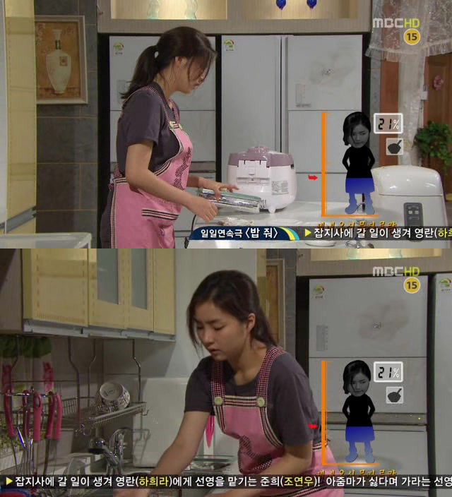 [지붕킥] 샌드위치 많이 먹기 대회에 참가한 세경 | 인스티즈