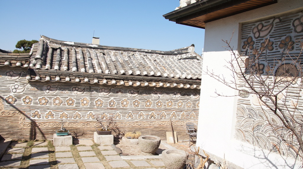 담장 이미지