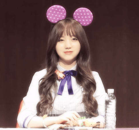 러블리즈 케이.gif | 인스티즈
