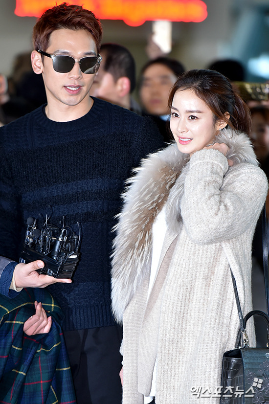 신혼여행 떠나는 비-김태희 부부.jpg | 인스티즈