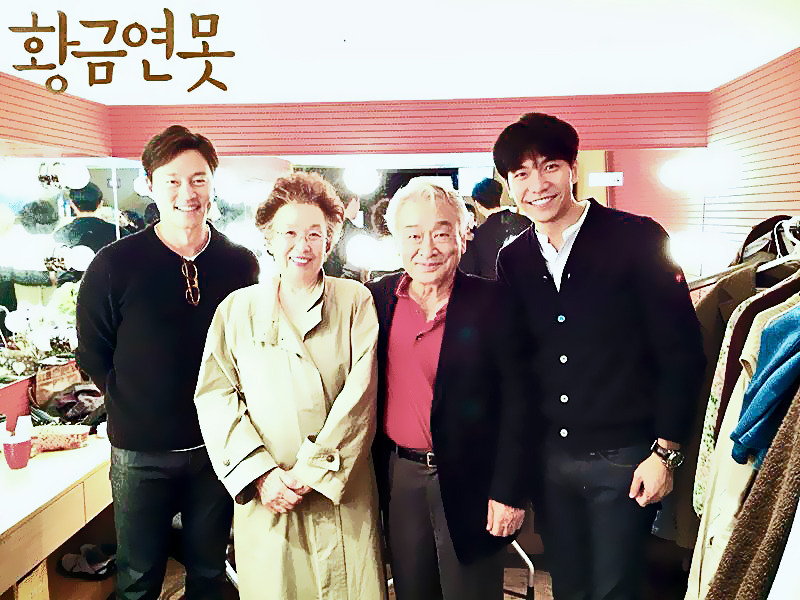 더킹 선배들 챙기는 이승기.jpg | 인스티즈