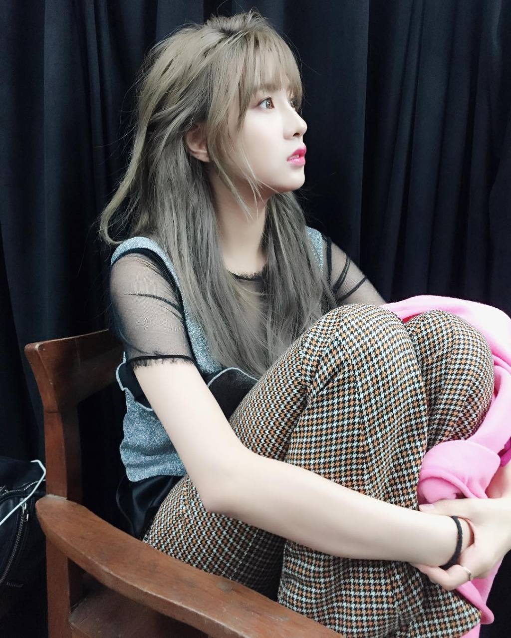 에이핑크의 갓둥이 오하영.jpgif | 인스티즈