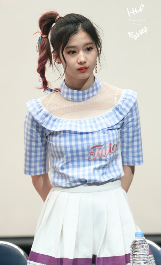 오늘자 트와이스 사나 팬싸 뉴사진 | 인스티즈