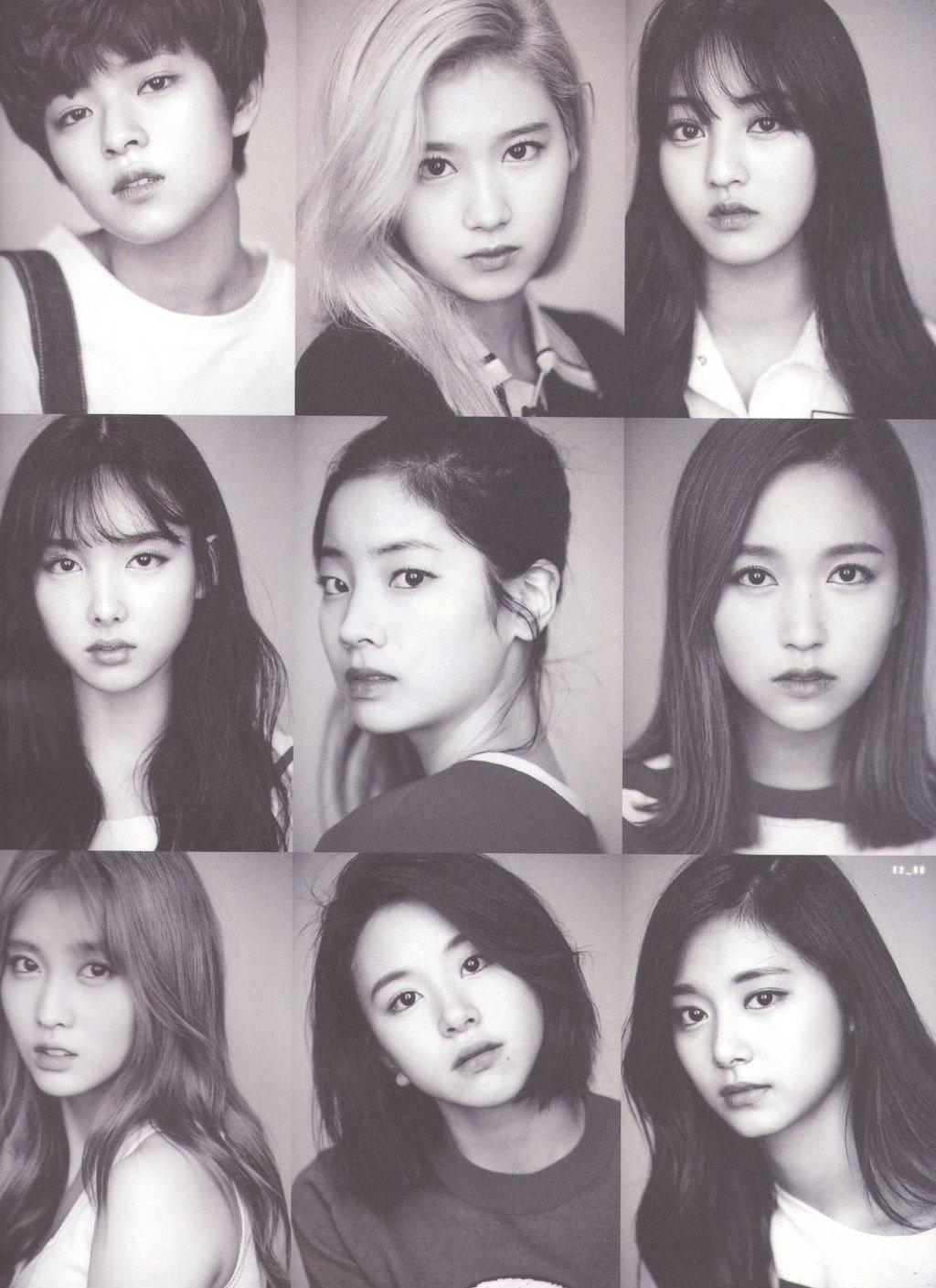 가장 좋아하는 트와이스 맴버는?: 번호판 0~9번까지 | 인스티즈