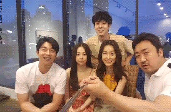 케미돋는 영화 부산행 배우들.gif | 인스티즈
