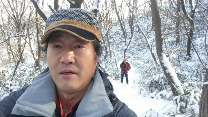 칠장산 정상 이미지