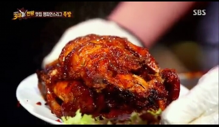여시에서 누군가 도전해줬으면 해서 올리는 서울 창신동 불족발 맛집의 소스재료 | 인스티즈