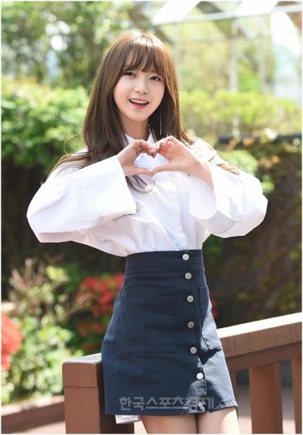 인터뷰한 프로듀스101 출신 김소희(A.K.A 퀵소희) | 인스티즈