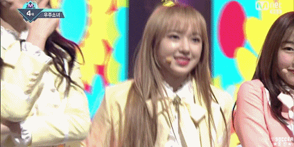 170223 엠카 우주소녀.gif (데이터주의) | 인스티즈