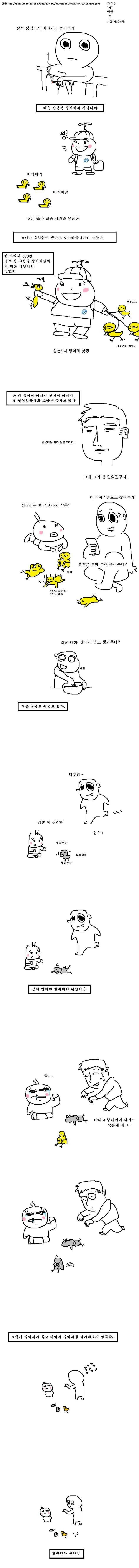 조카가 삐약이를 사왔다 | 인스티즈