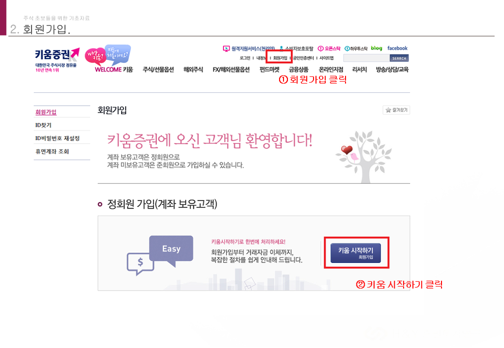 주작감정사의 주식이야기 (계좌개설편)[pc전용] | 인스티즈