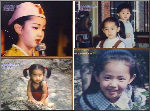 여배우들의 애기애기한 어린시절 | 인스티즈