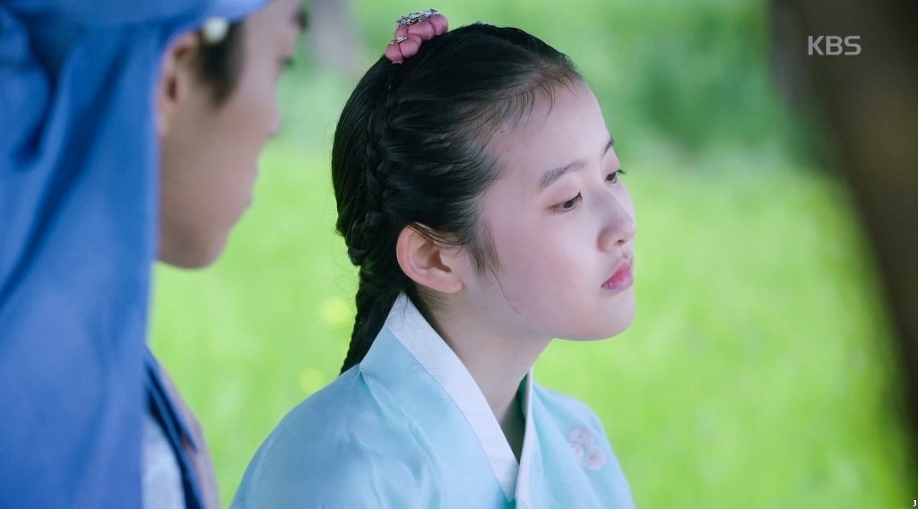 [7일의왕비] 한 폭의 수채화같던 청량하고 풋풋한 어린 채경과 진성대군 .jpgif (데이터주의) | 인스티즈