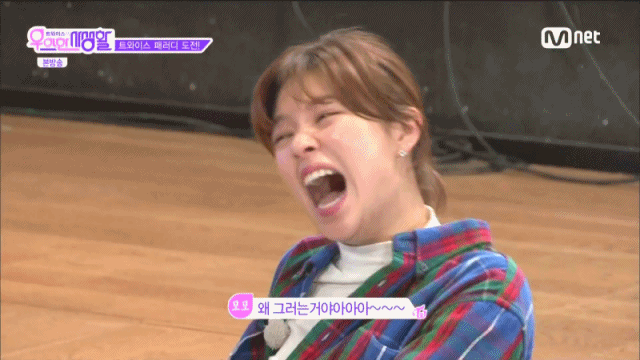 웃다가 숨넘어가는 트와이스 정연 | 인스티즈