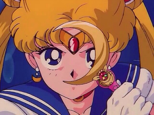 어릴 적 자신의 취향을 저격했던 세일러문 캐릭터는?.gif | 인스티즈