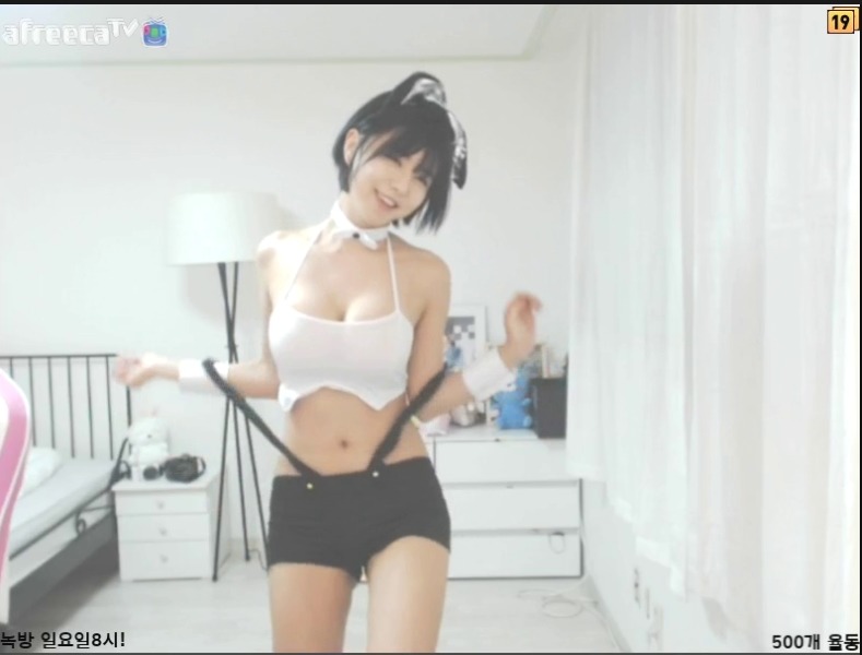 아프리카방송에서 류지혜 몸매 | 인스티즈