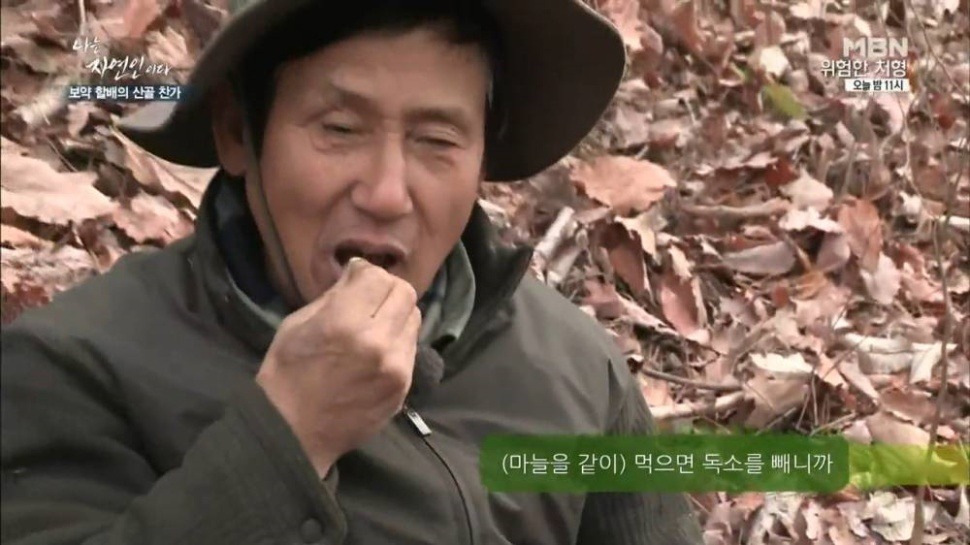 마늘 덕후 나는 자연인이다 | 인스티즈