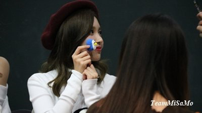 161108 건대 팬사인회 묘이 미나 | 인스티즈