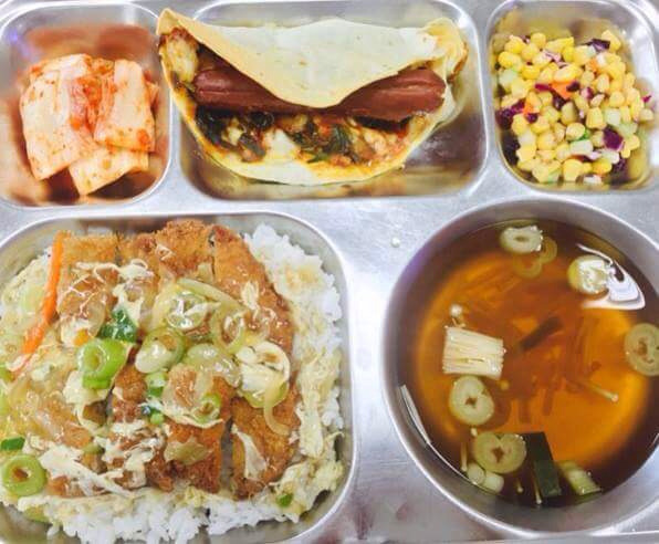 잠실고 급식 | 인스티즈