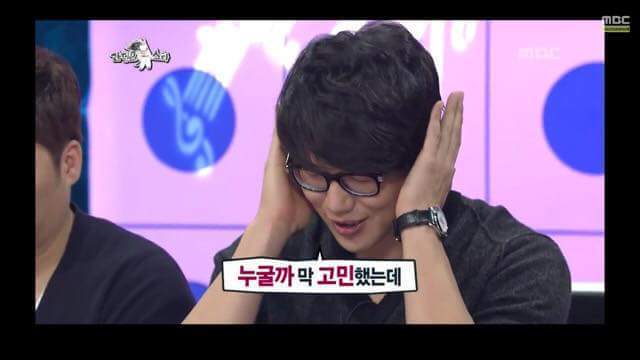 아이돌가수에게 대시를 받은 성시경 | 인스티즈