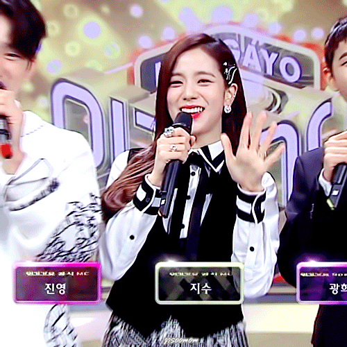 오늘자 인가 블랙핑크 지수.gif | 인스티즈