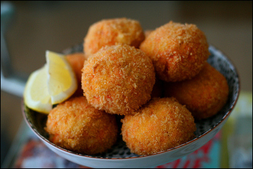 겉은 바삭 속은 쫀득 부드러운 일본식 크로켓(croquette) 고로케 korokke | 인스티즈