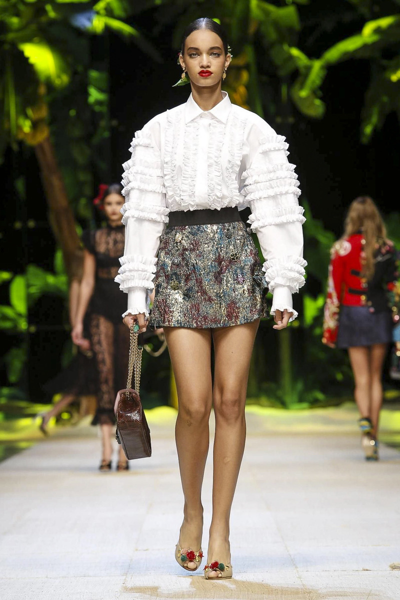  Dolce & Gabbana 2017 S/S 컬렉션 | 인스티즈