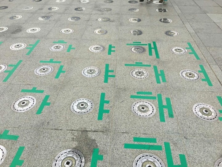광화문 보도블럭 상황.jpg | 인스티즈