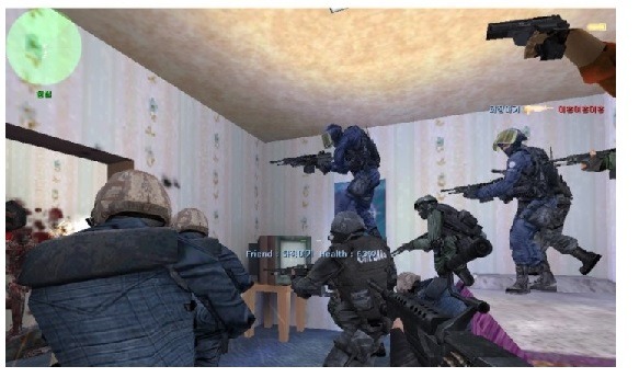 카스좀비에서 치는 순간 .gif | 인스티즈