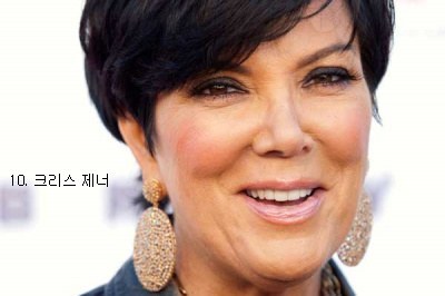미국에서 가장 안티가 많은 연예인 top 20 | 인스티즈