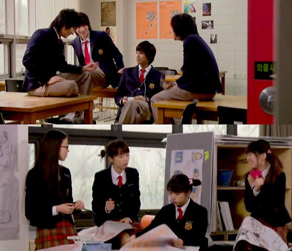[드라마] 평범한 여고생 신채경이 황태자비 되는 드라마 '궁'(2006) bgm | 인스티즈