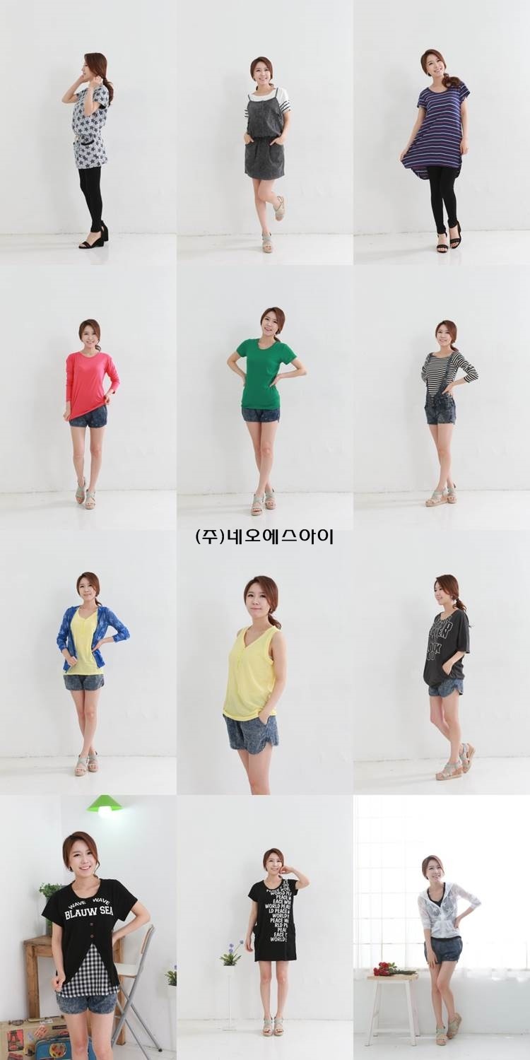 여성의류 이미지