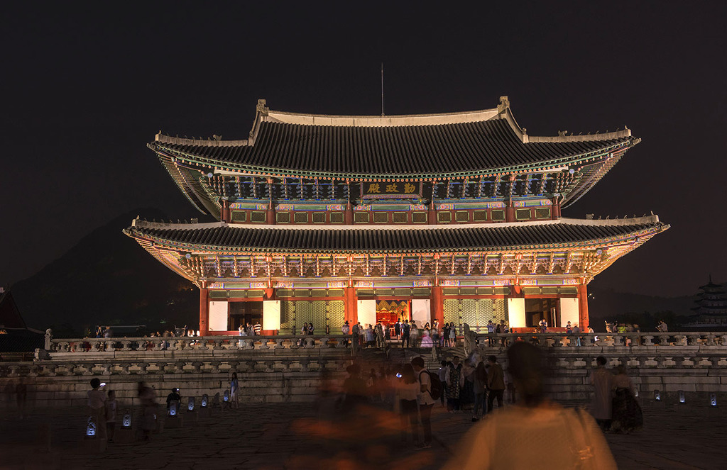 경북궁 이미지