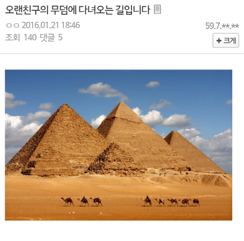 허언증갤의 조문법 | 인스티즈