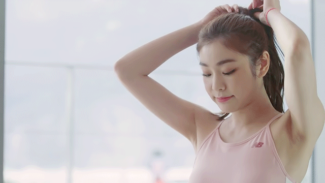 킹연아 뉴발란스.gif | 인스티즈