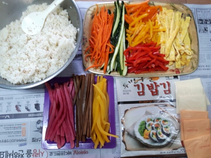 마니김밥 이미지