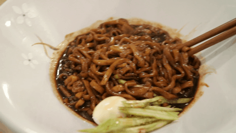 매일먹어도 맛있는 짜장라면 움짤 gif | 인스티즈