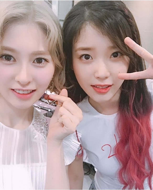 다이아 예빈과 아이유 | 인스티즈