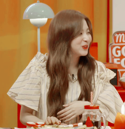 같이 먹어요 브이앱 슬기.gif | 인스티즈