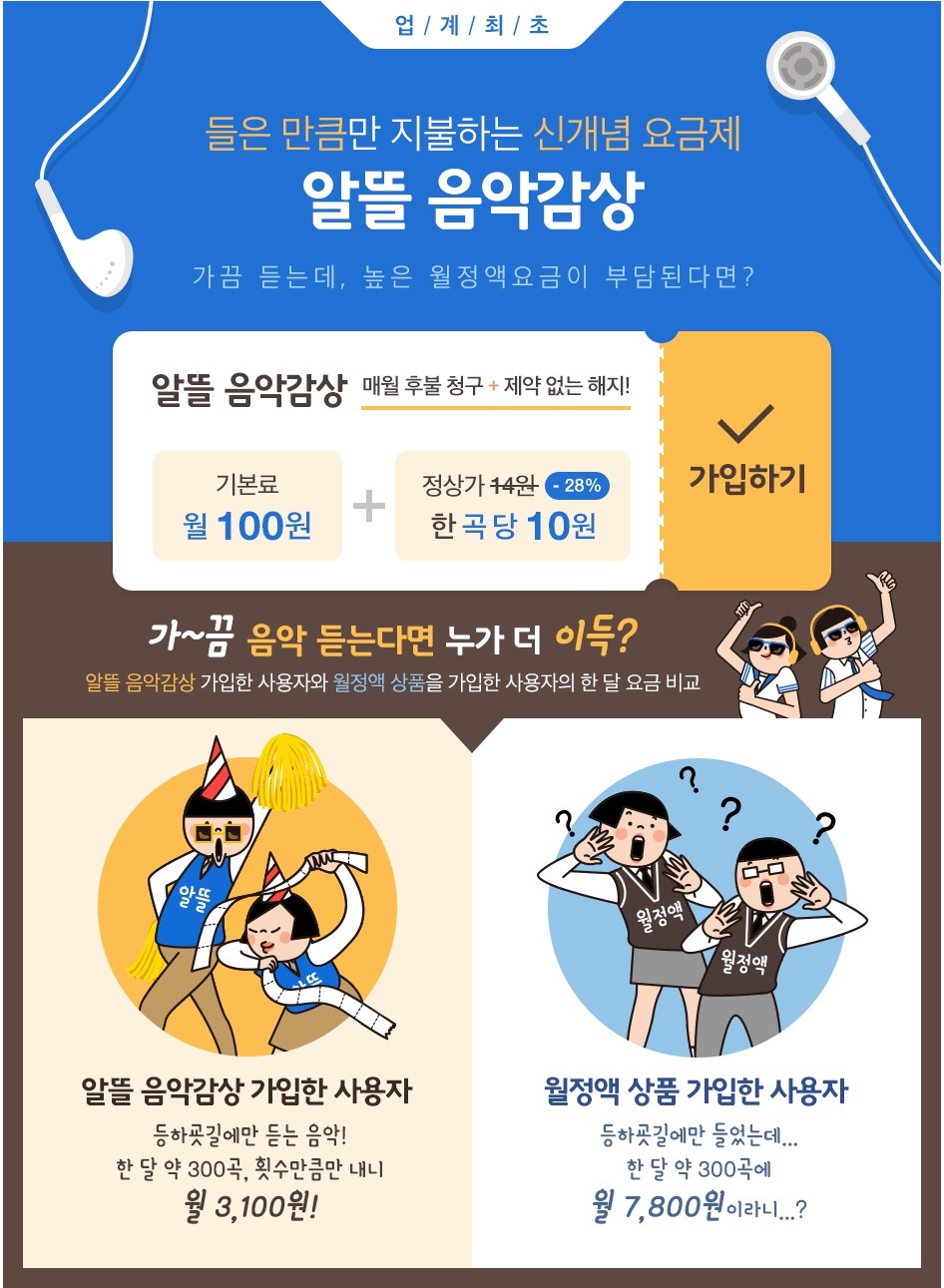내가 멜론을 안쓰고 지니를 쓰는이유 | 인스티즈