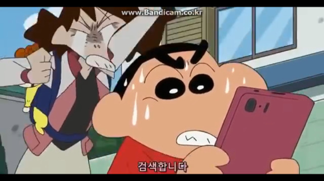 짱구는 못말려 공포의 비서앱 | 인스티즈