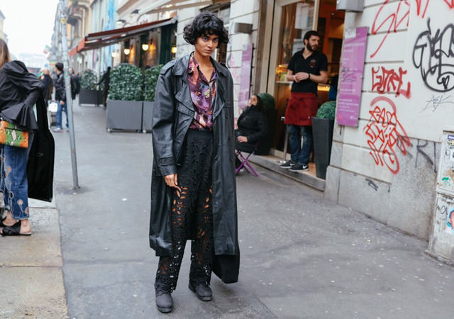 2017 F/W 밀라노 패션위크 스트릿 스타일 | 인스티즈