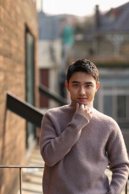도경수 "엑소 4년 연속 대상? 말도 안 되는 일 기대 중"[인터뷰] | 인스티즈