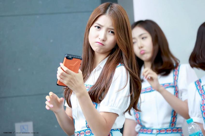여자친구 리더 소원 .jpgif | 인스티즈