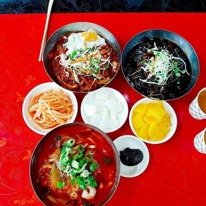 거창에서 유명하다는 비빔 짬뽕 | 인스티즈
