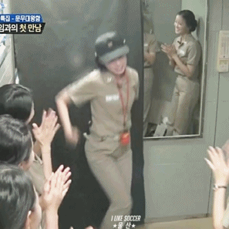 [데이터주의] 161002 진짜사나이 러블리즈 지수.gif | 인스티즈